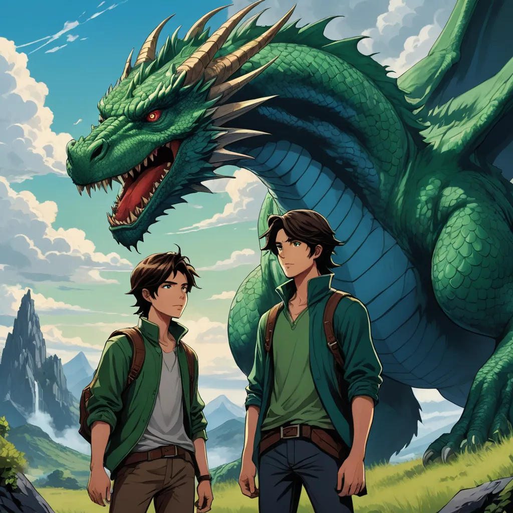 The Dragon King's Quest