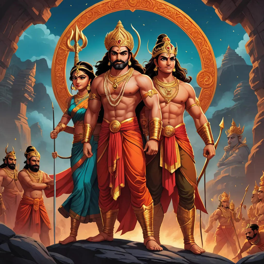 The Adventures of Rama and the Magical Twins
