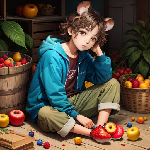 The Fruit-Eating Mouse