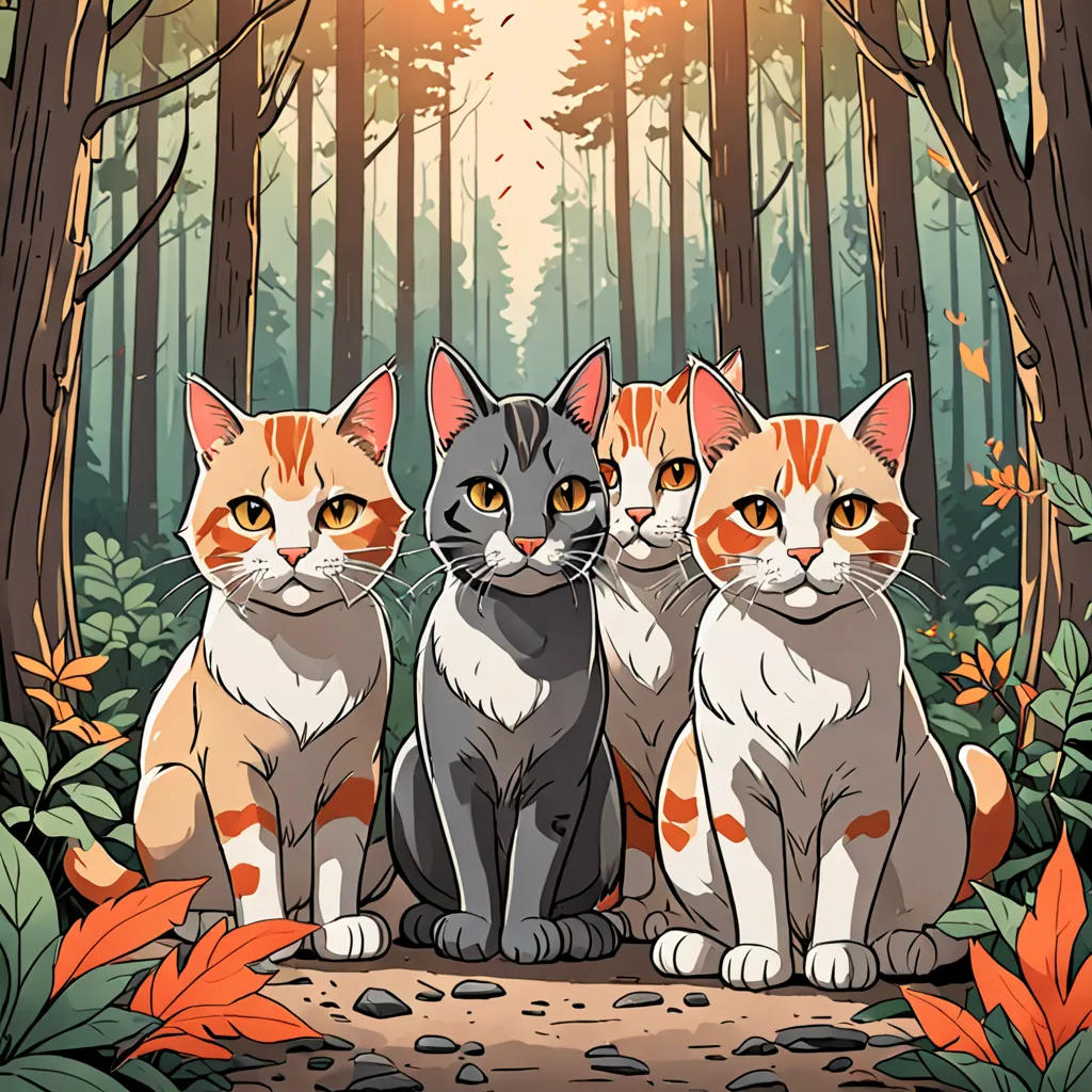 Firepaw's Forest Adventure