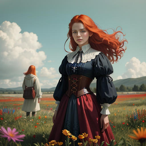 The Corseted Girl