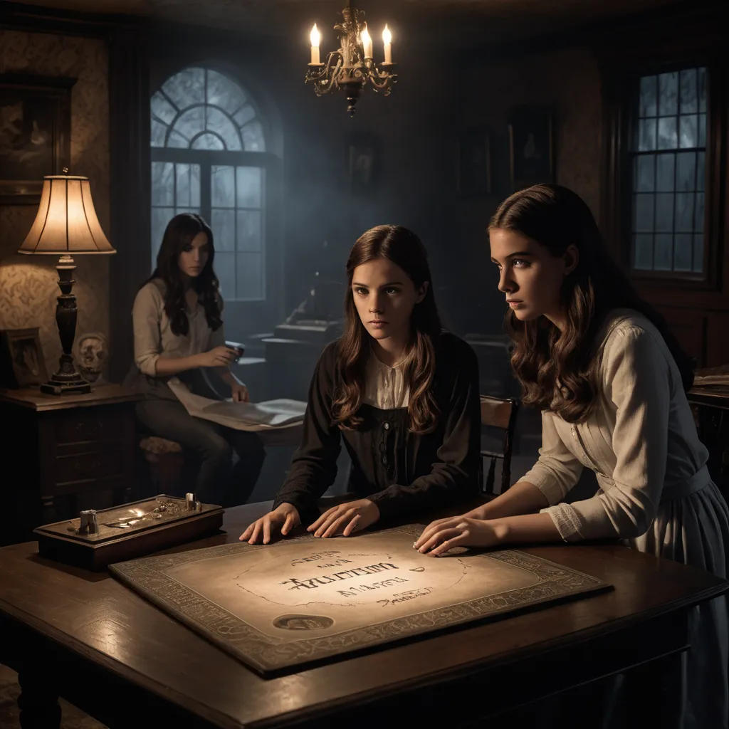 The Haunting Whispers