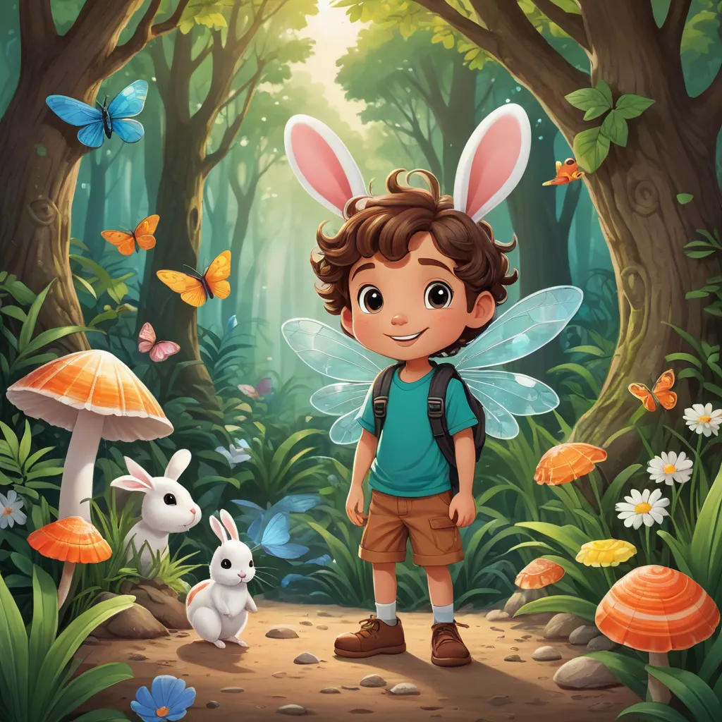 The Little Boy in the Seashell