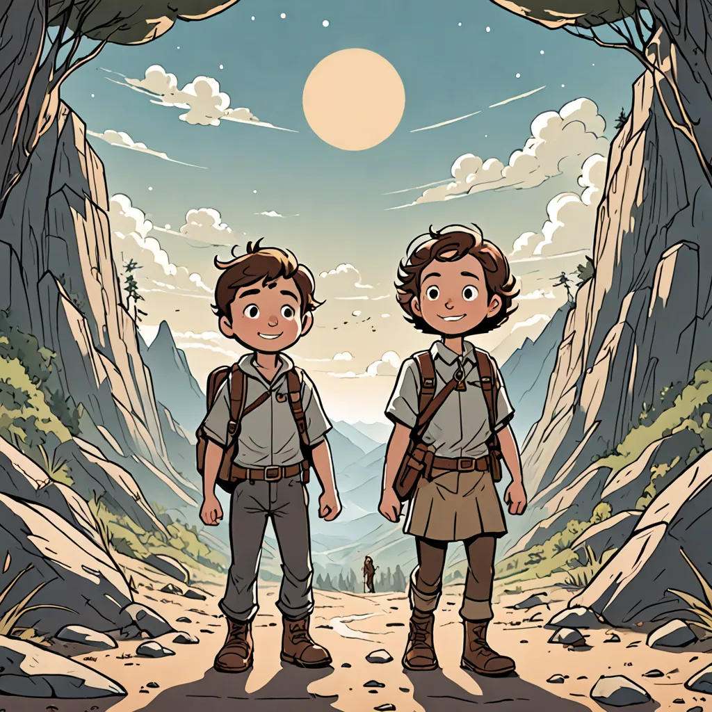 The Epic Adventure of Andrew and Abigail