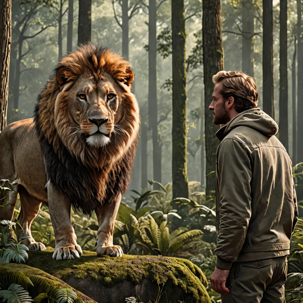 The Lion's Friend