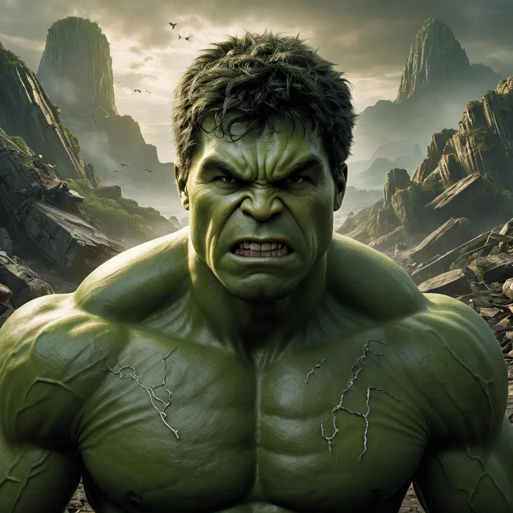 The Hulk Within