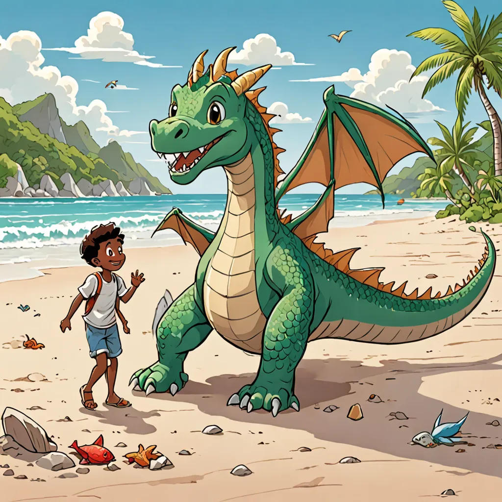 The Boy and His Dragon