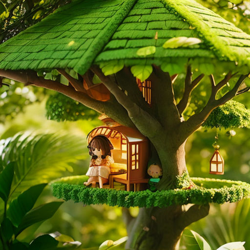 The Secret Tree House