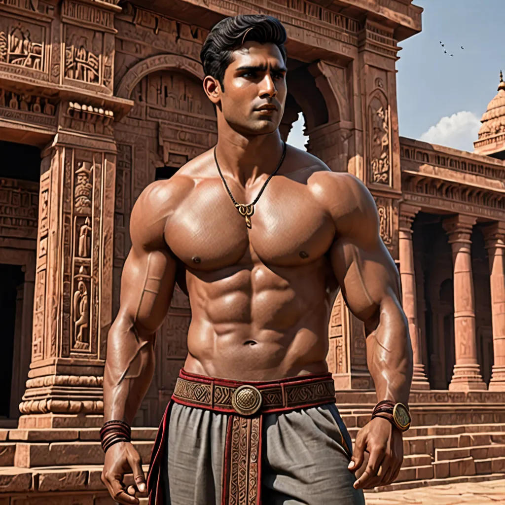The Divine Child of India