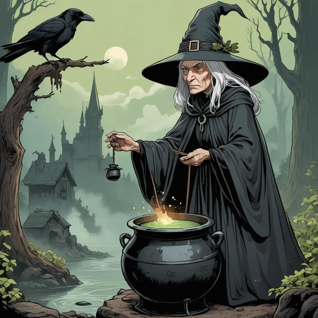 The Witch's Secret Brew