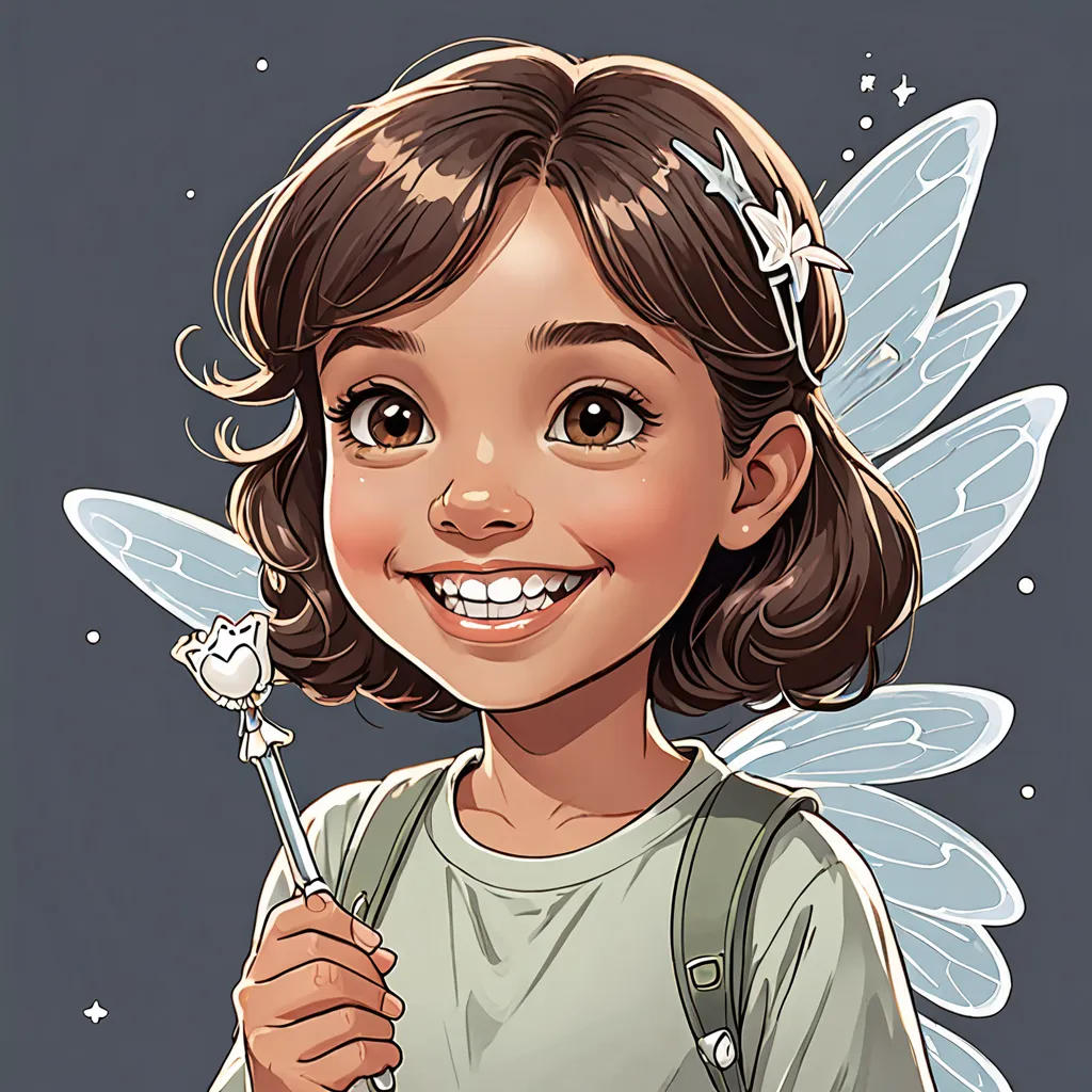 The Tooth Fairy's Brave Friend