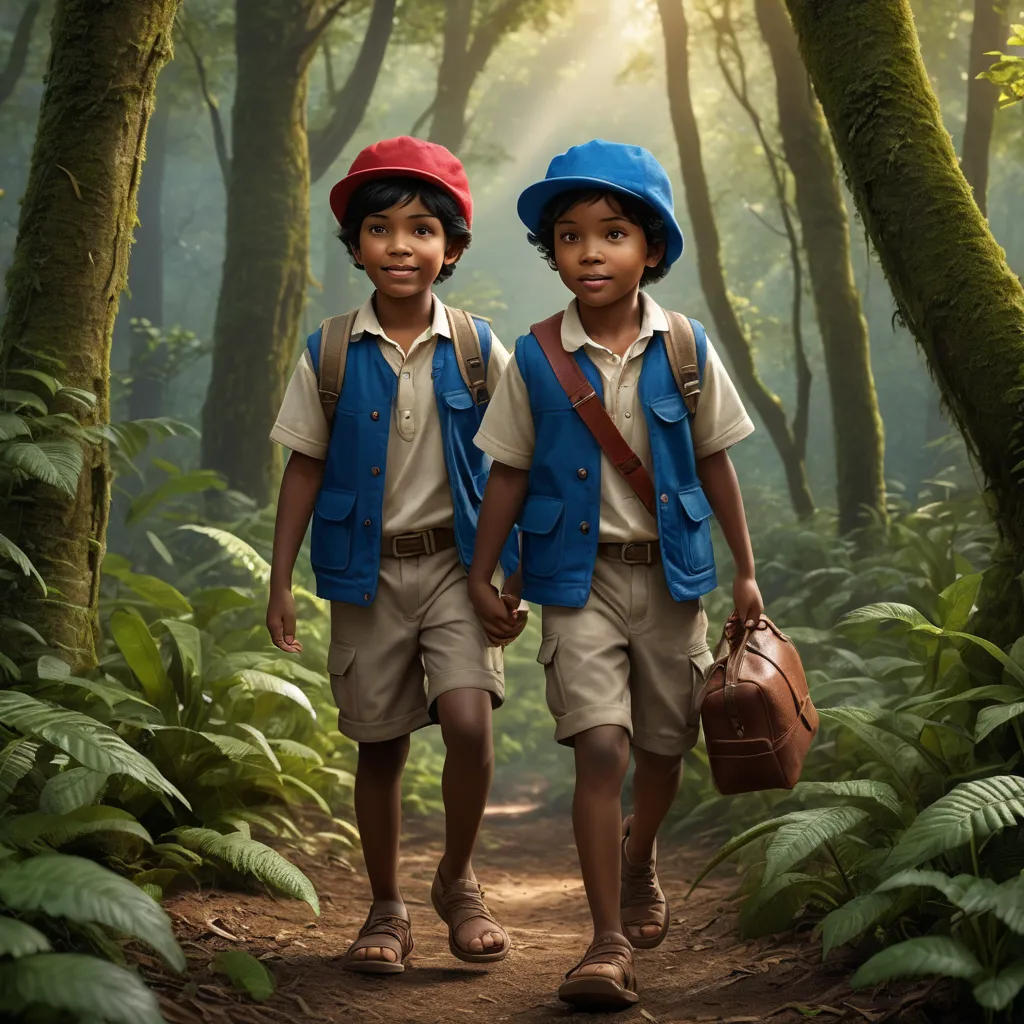 The Twins' Journey