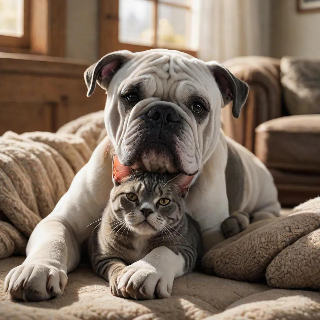 Paws and Whiskers: A Tale of Friendship