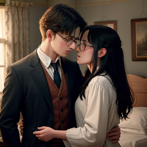 A Kiss at the Wedding