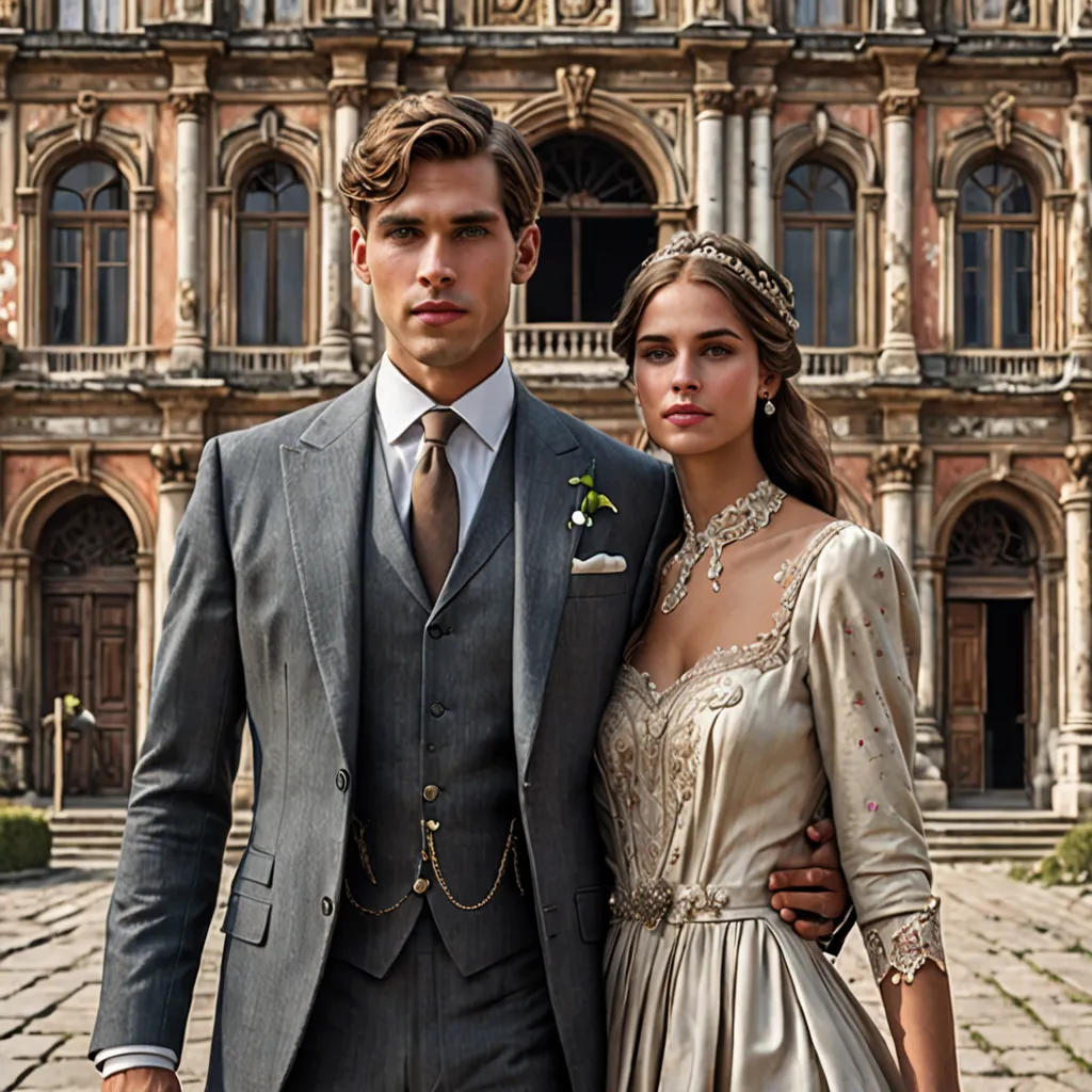 The Rich Boy and the Poor Princess