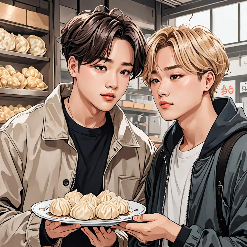 The Dumpling Duel