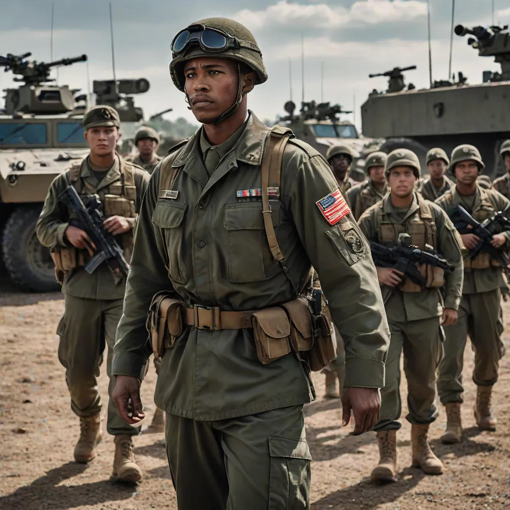 Building a Soldier