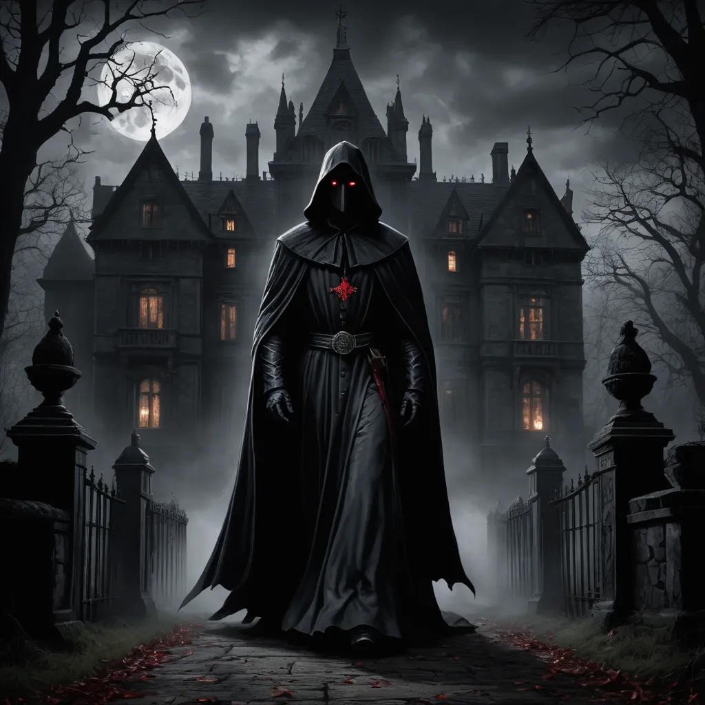 The Haunting of Blackwood Manor: A Tale of Ghostly Intrigue