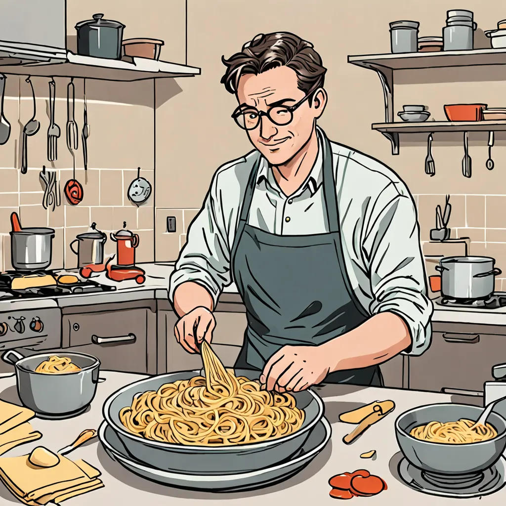 The Tcrab Pasta Adventure