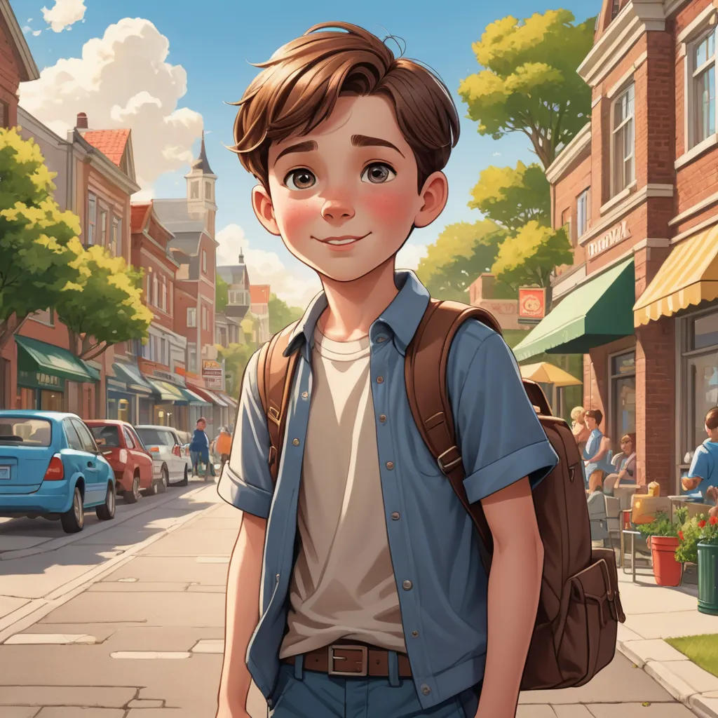 The Little Hero
