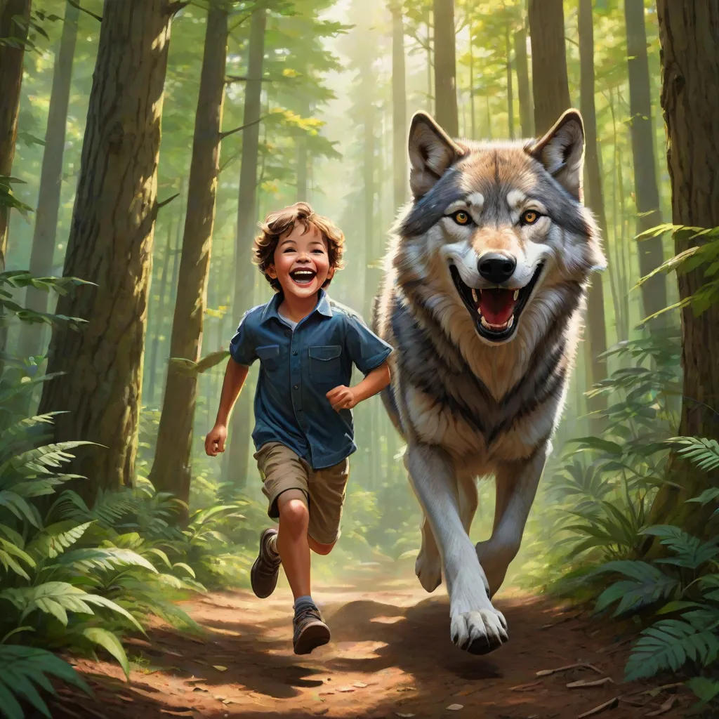 The Boy and the Wolf
