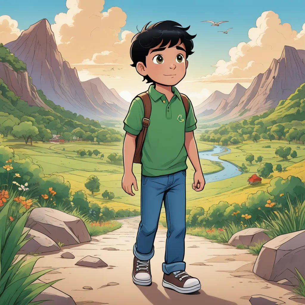 The Journey of Sam
