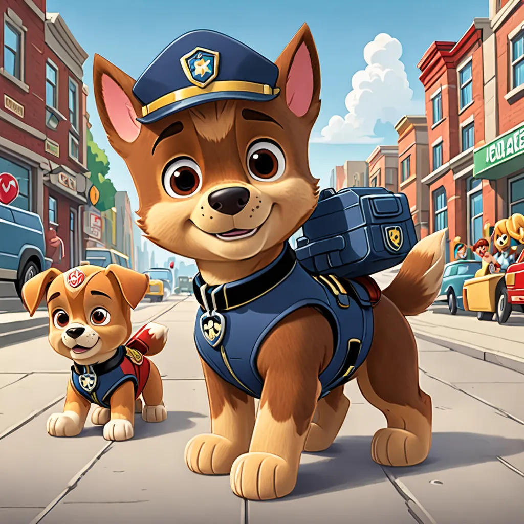 Chase and the Paw Patrol: Mayor Humdinger's Rescue