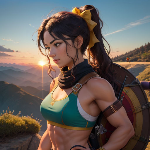 Delphini, the Archer's Daughter