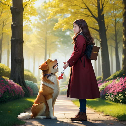 The Dog Who Became a Human