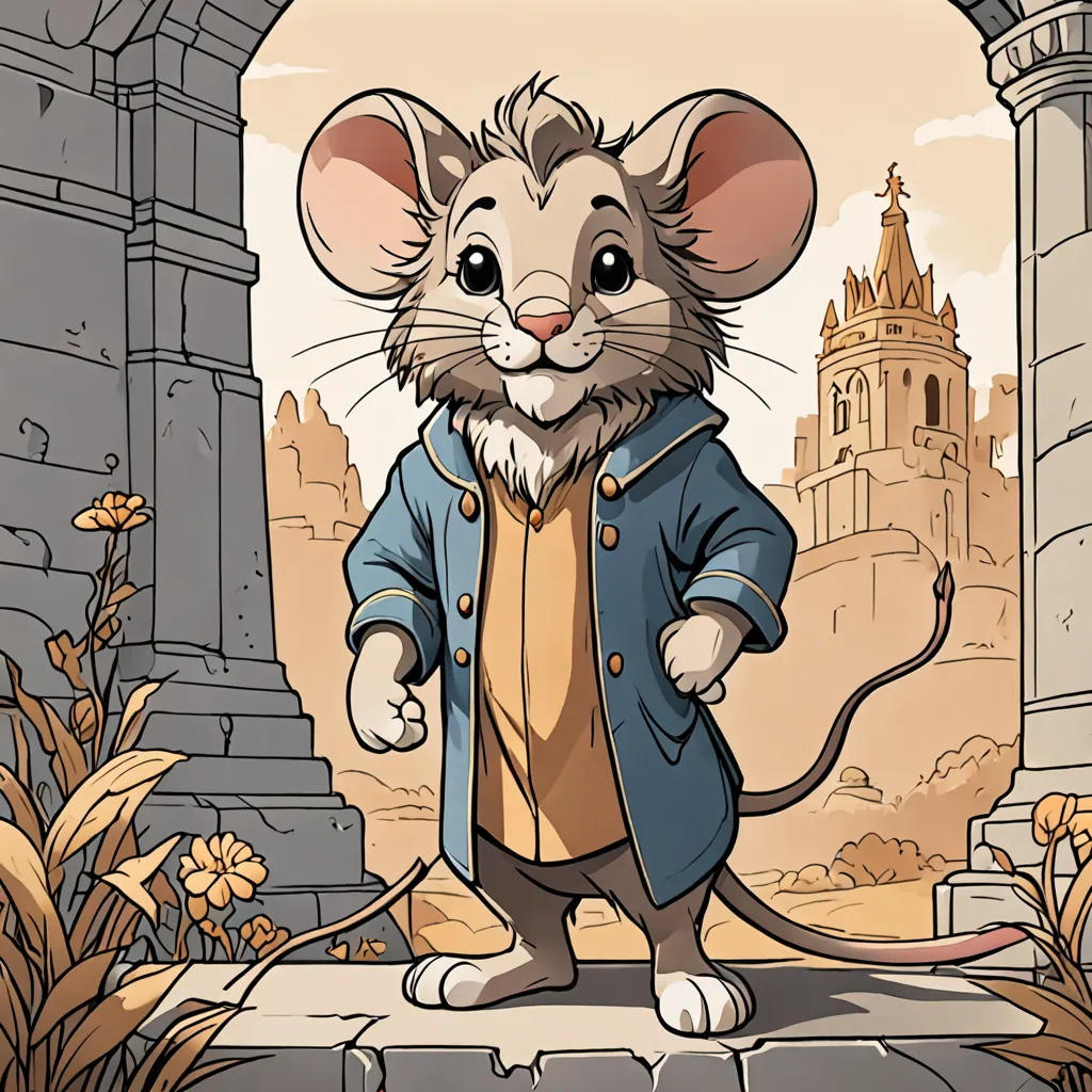 The Lion and the Mouse