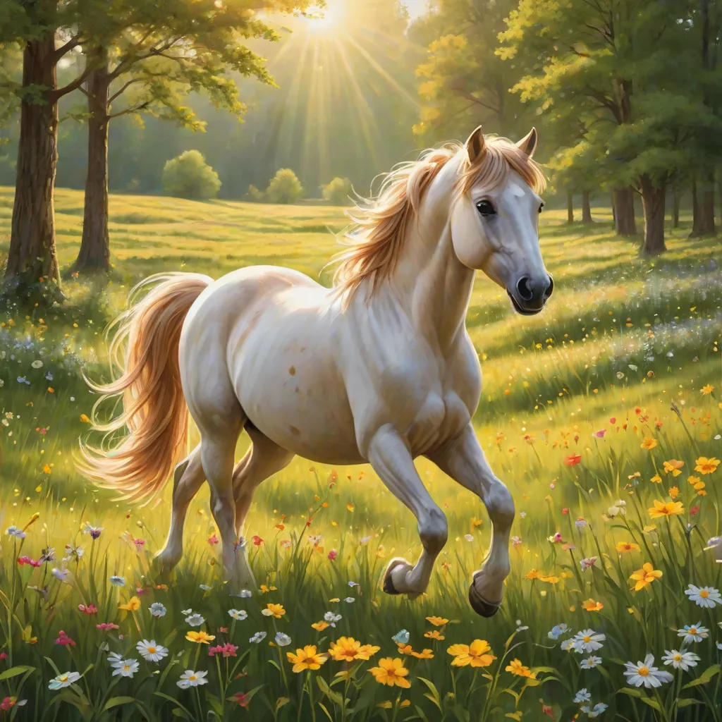 Pony Adventures in the Meadow