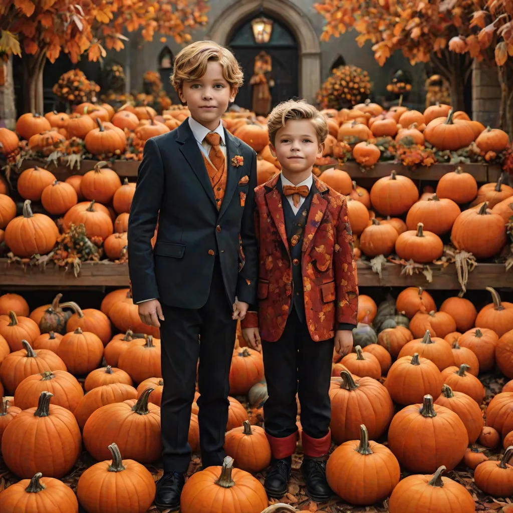 The Halloween Adventure of Max and Leo