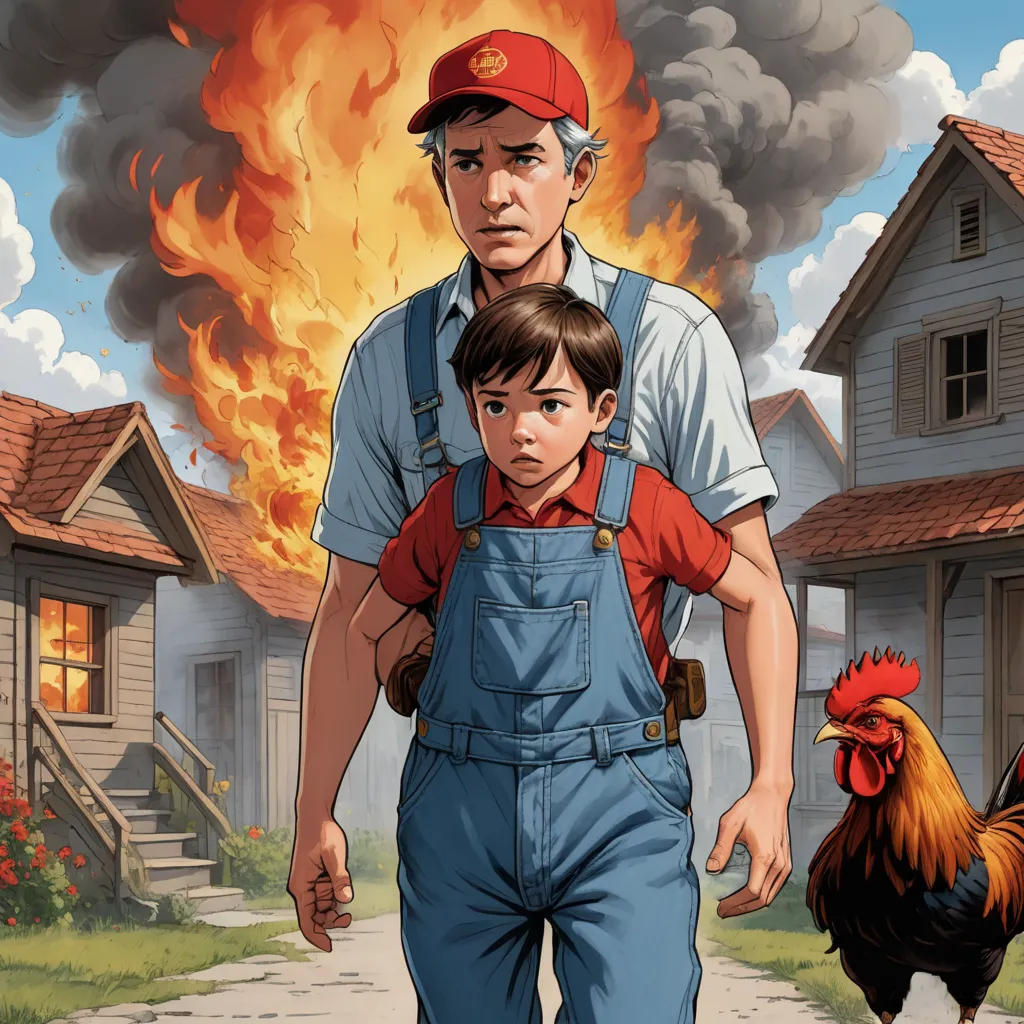 Firefighter Danny