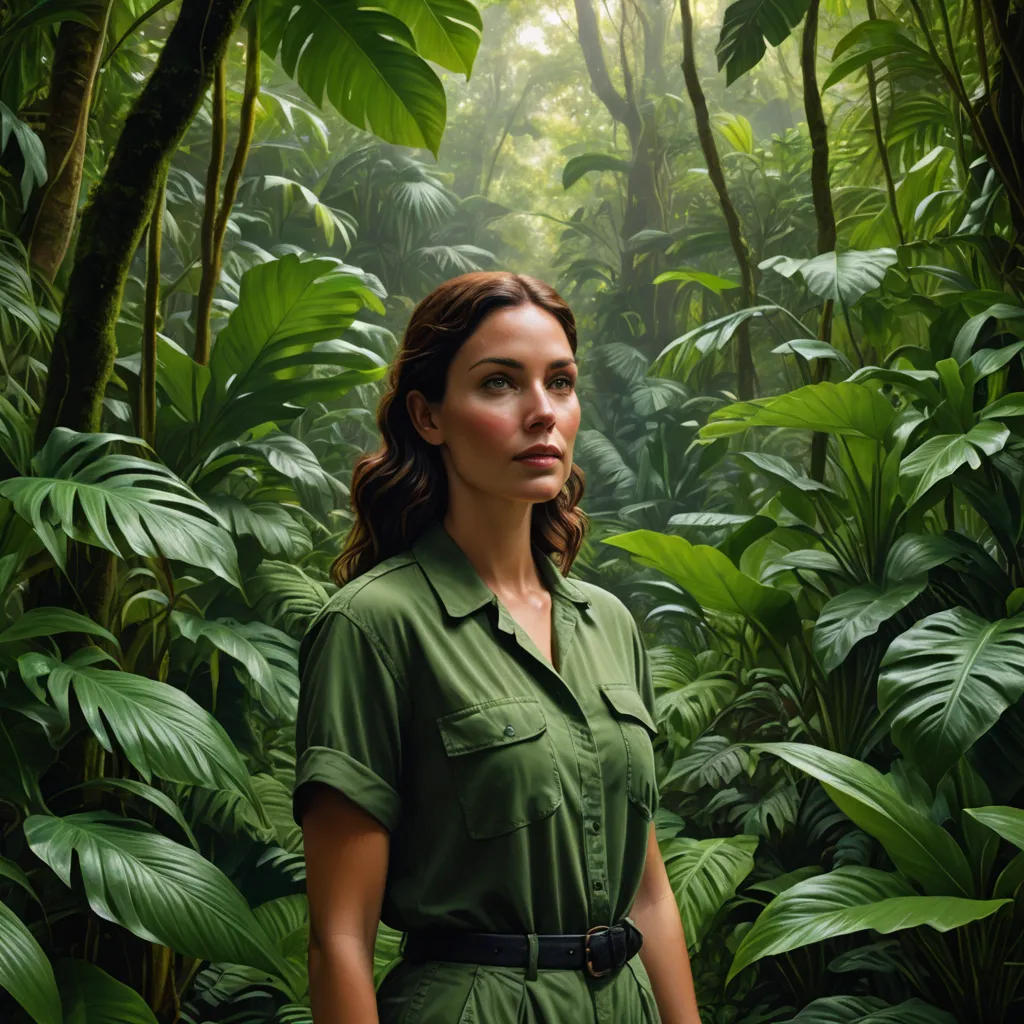 Lost in the Jungle