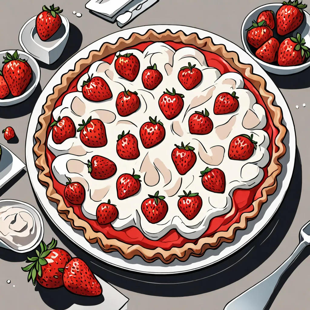 Ricky and the Giant Strawberry Pie