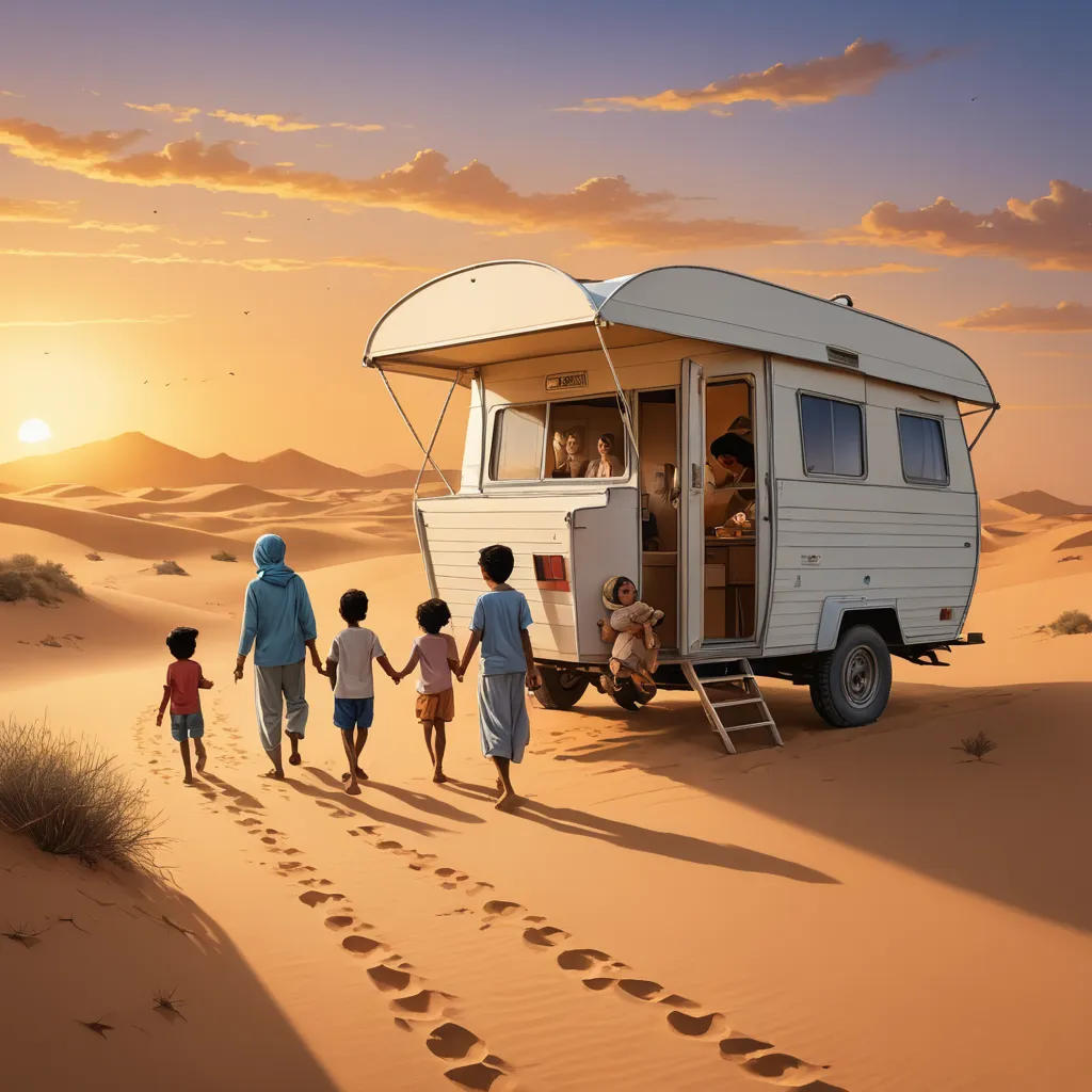 The Desert Journey