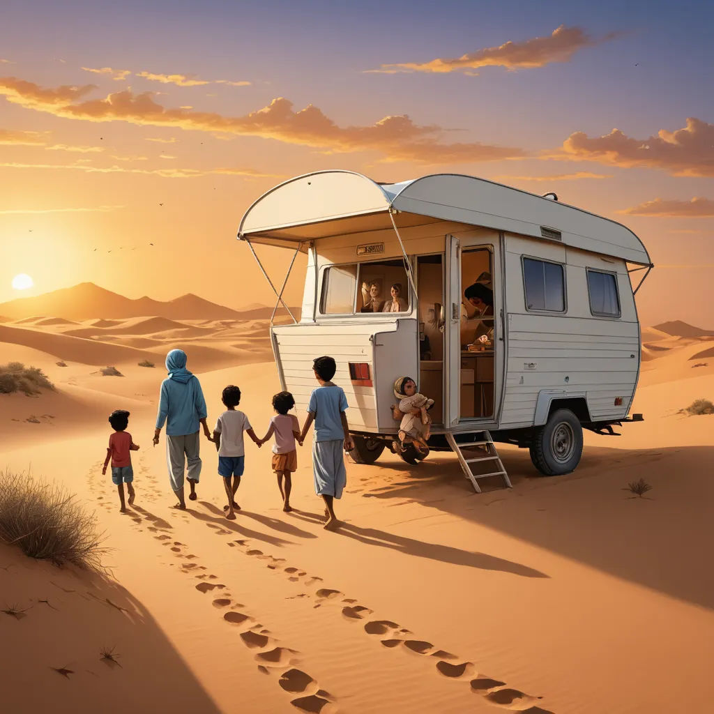 The Desert Journey cover image