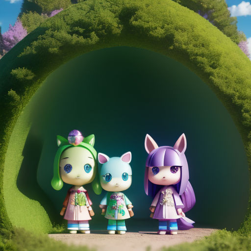 The Colorful Quest Story The Colorful Quest Story