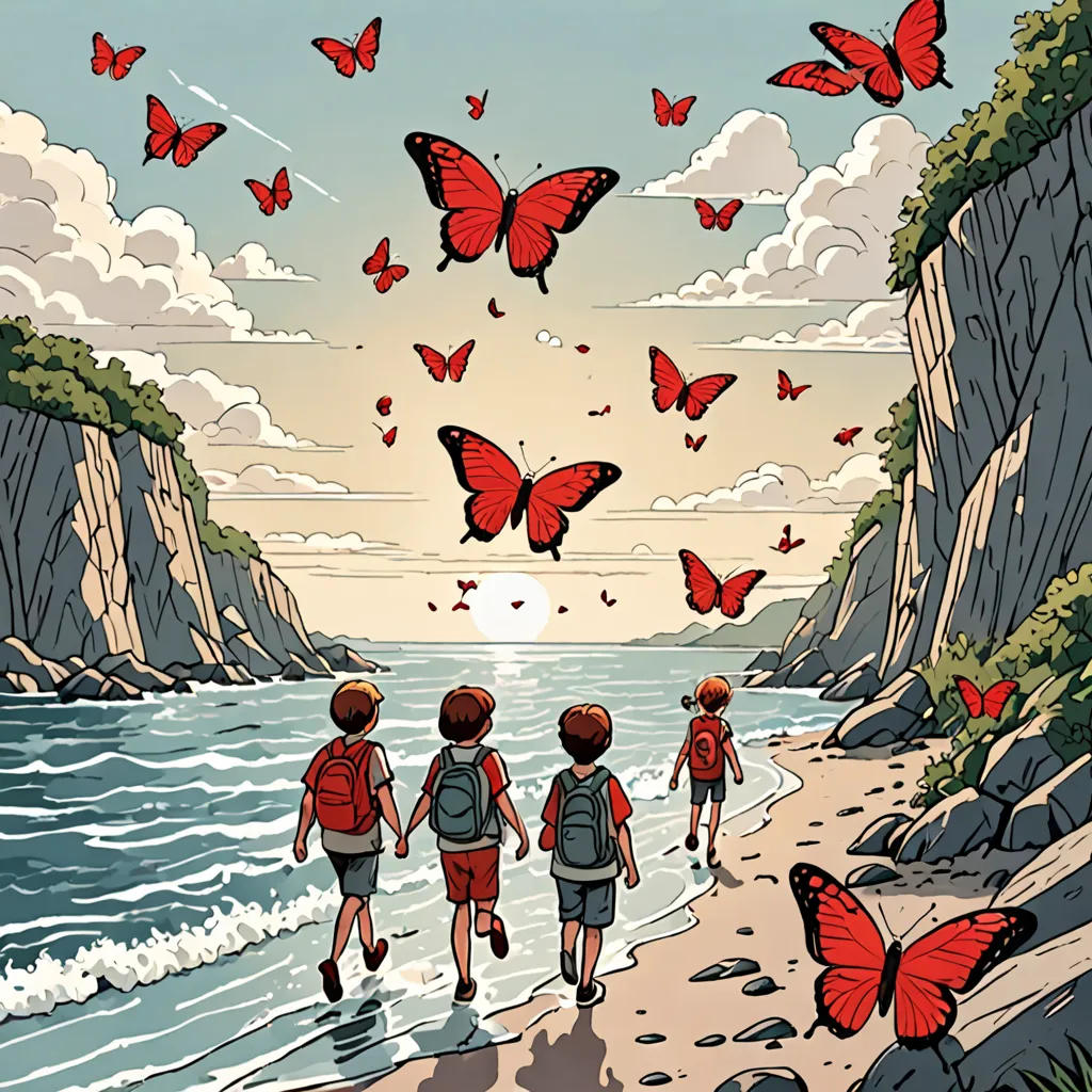 The Adventure of the Red Butterfly