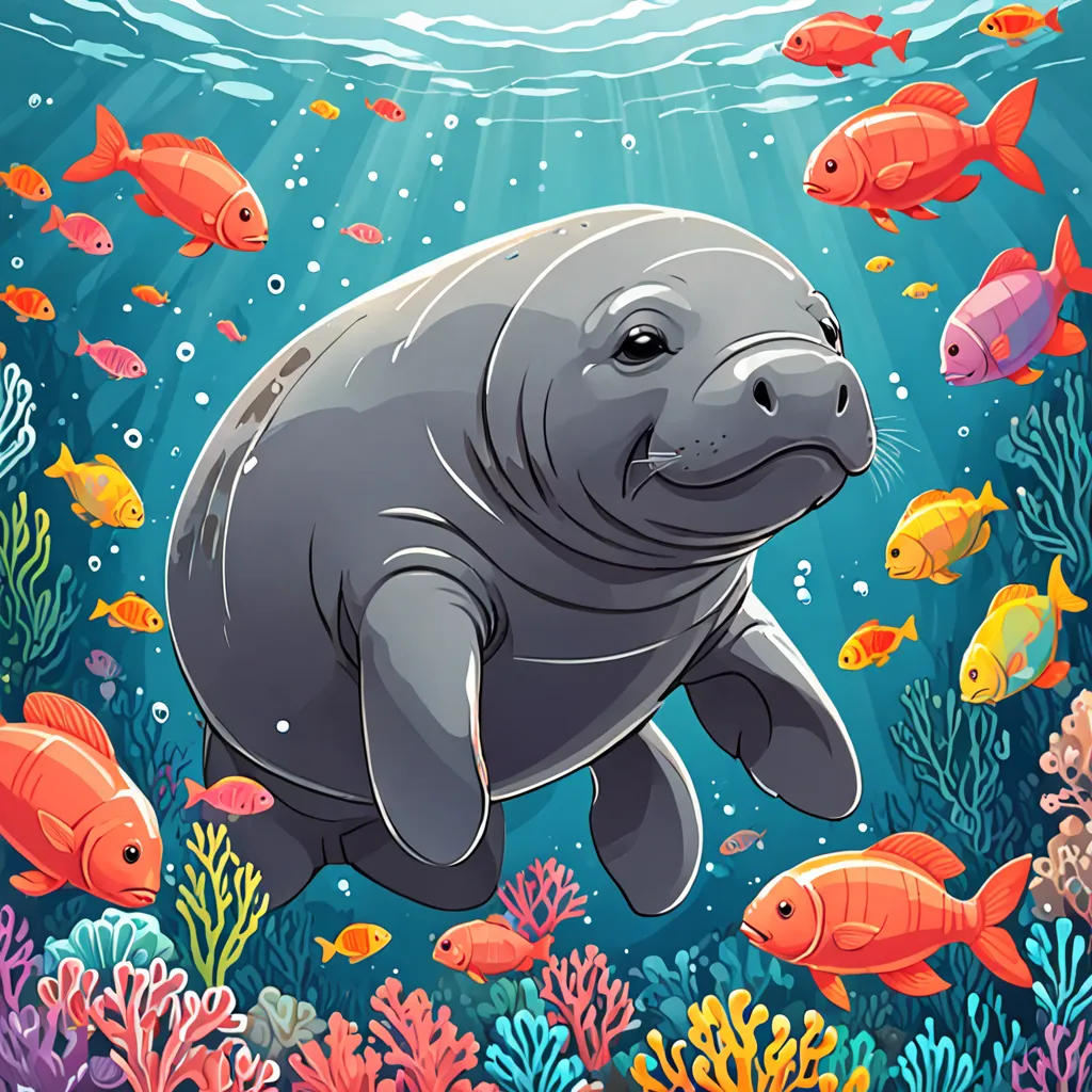 Marina the Manatee's Big Adventure