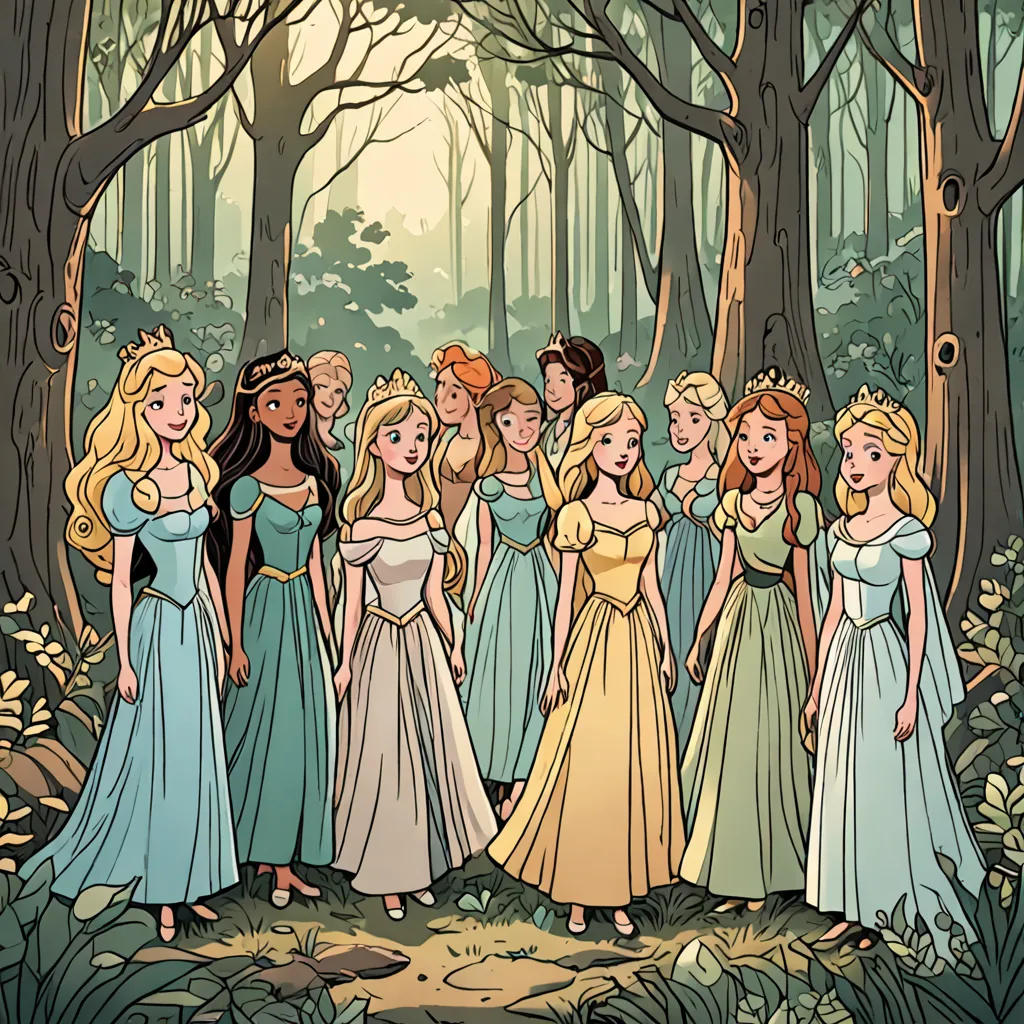 The Enchanted Forest Chronicles