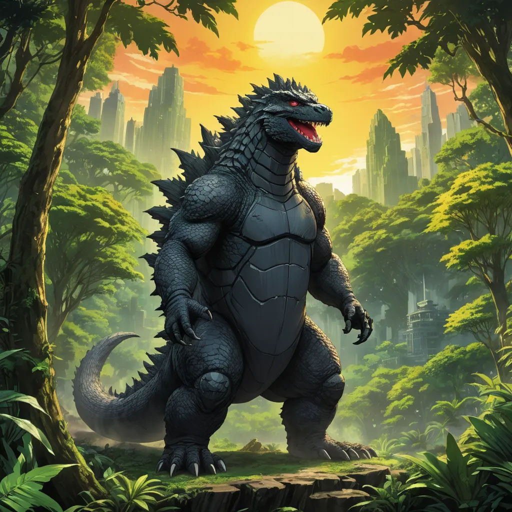 Godzilla's Childhood