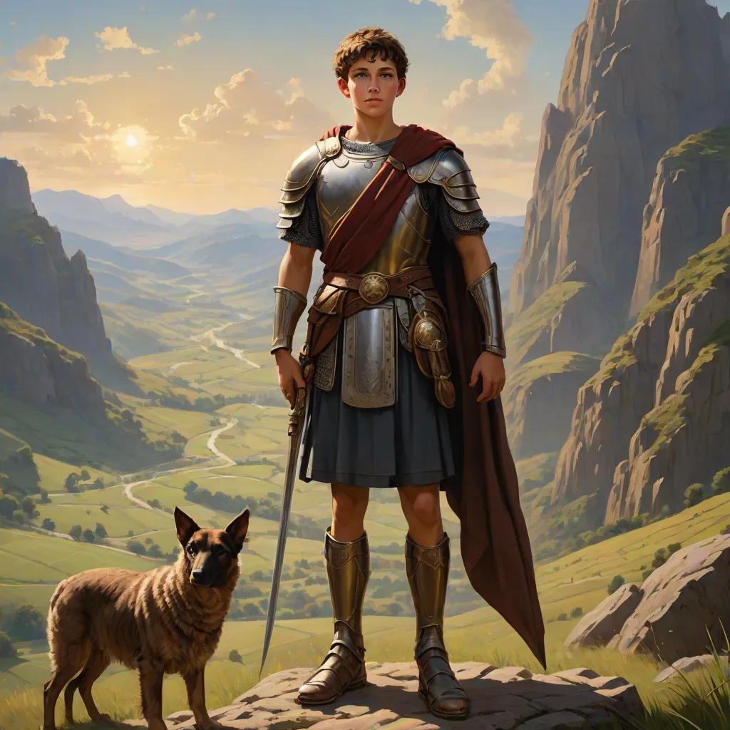 David and Goliath: A Tale of Courage