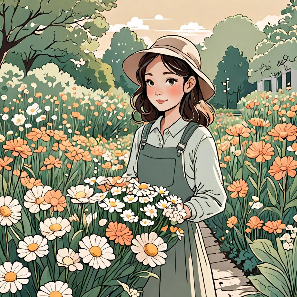 Chloe's Blooming Garden