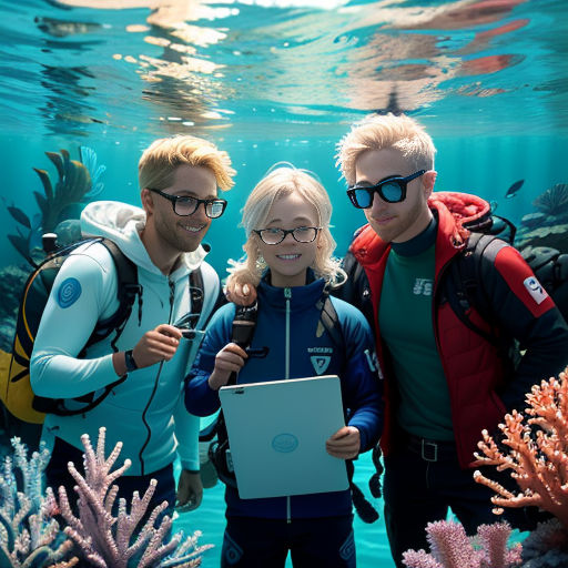 The Marine Biologists' Code Names
