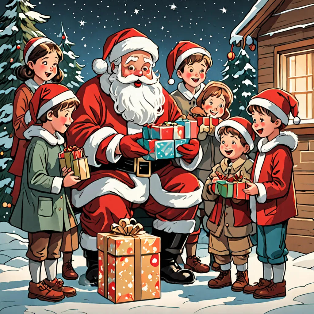 The Magical Christmas Gift Catch