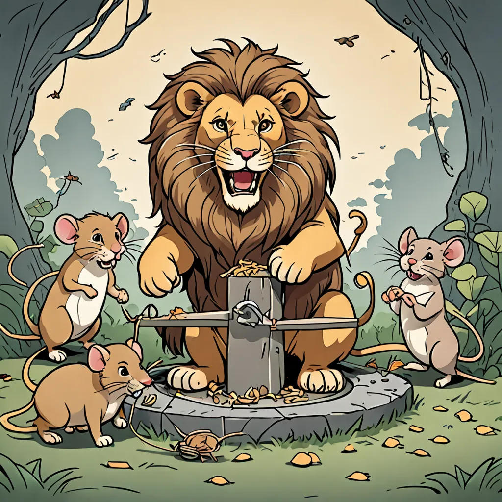 The Lion and the Mice