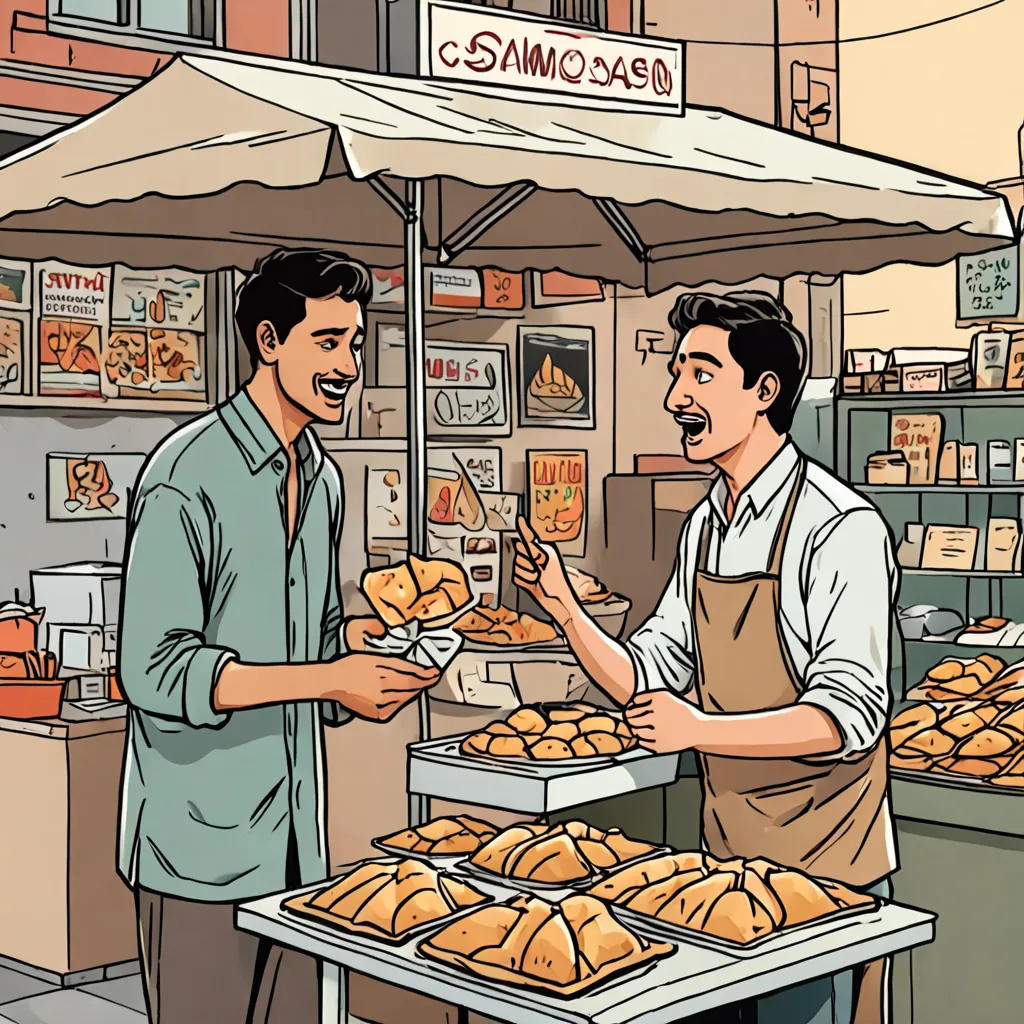The Samosa Standoff