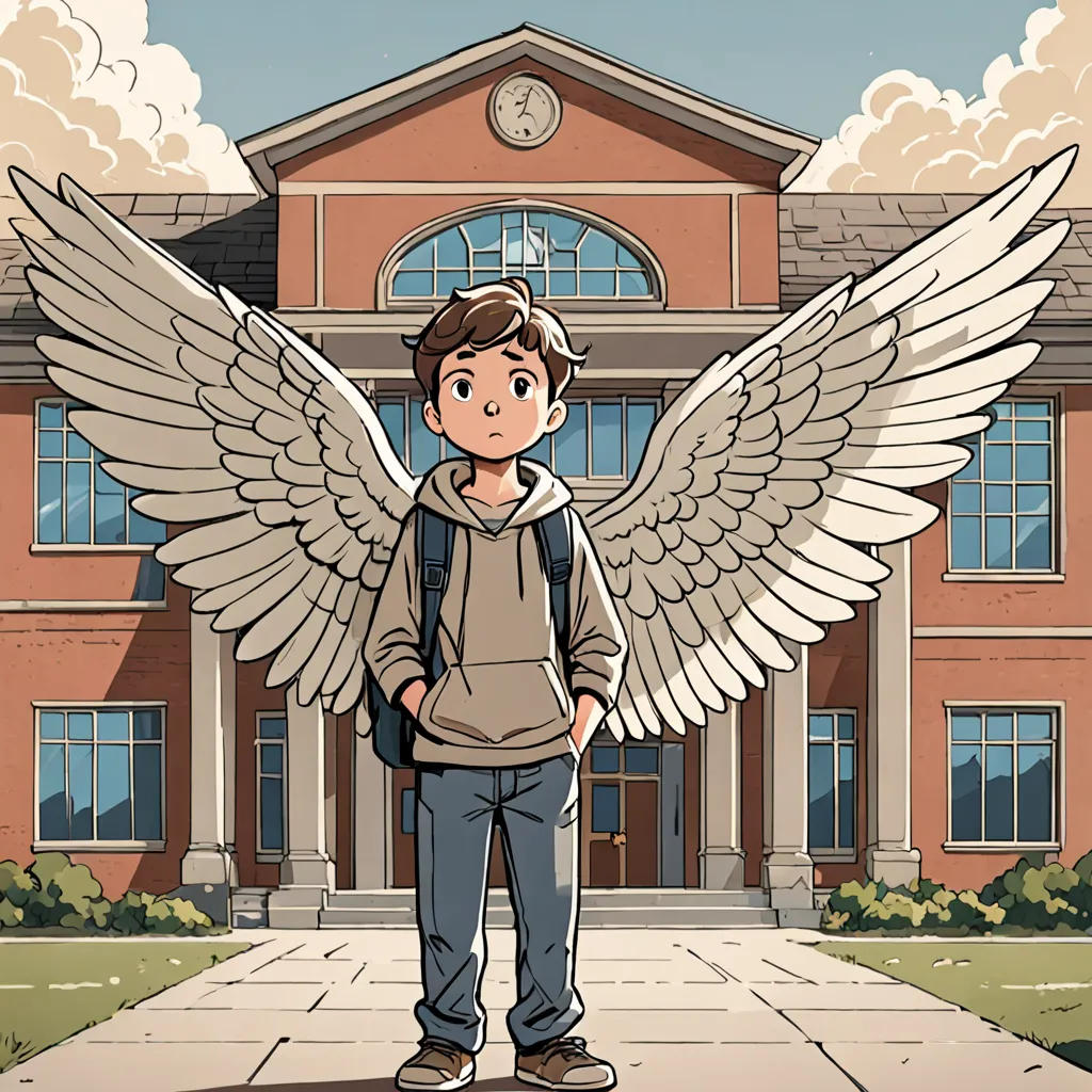 The Winged Student