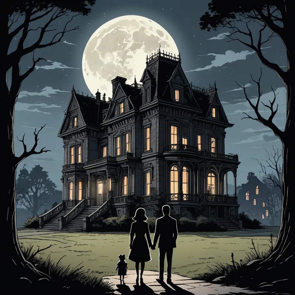 The Haunting of Willow Manor